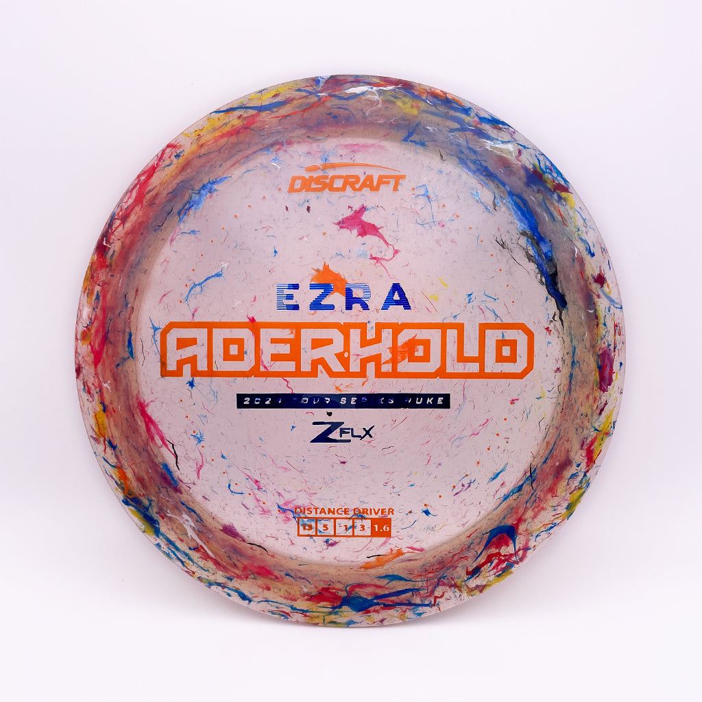 Discraft Jawbreaker Z FLX Nuke - Ezra Aderhold 2024 Tour Series