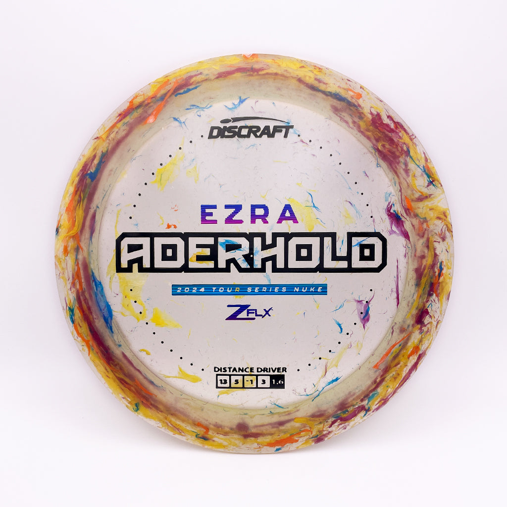 Discraft Jawbreaker Z FLX Nuke - Ezra Aderhold 2024 Tour Series