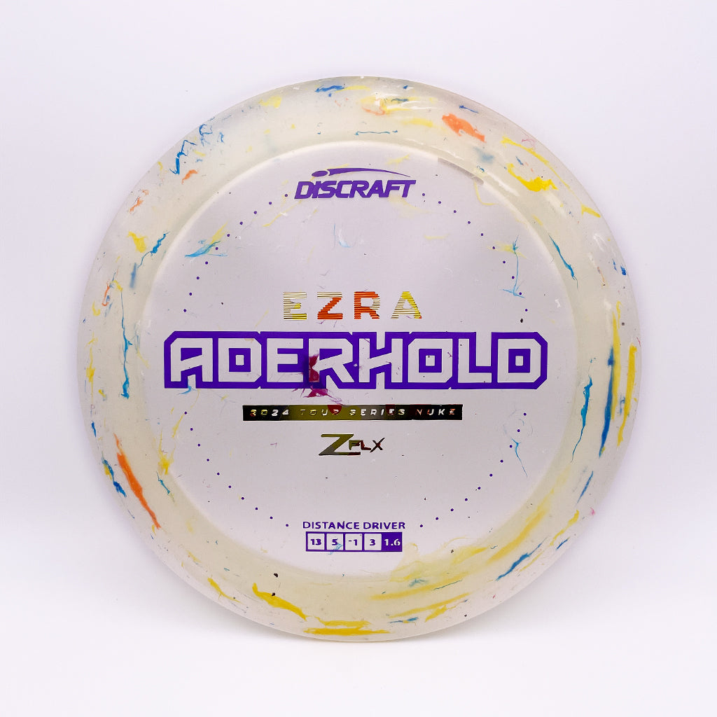Discraft Jawbreaker Z FLX Nuke - Ezra Aderhold 2024 Tour Series