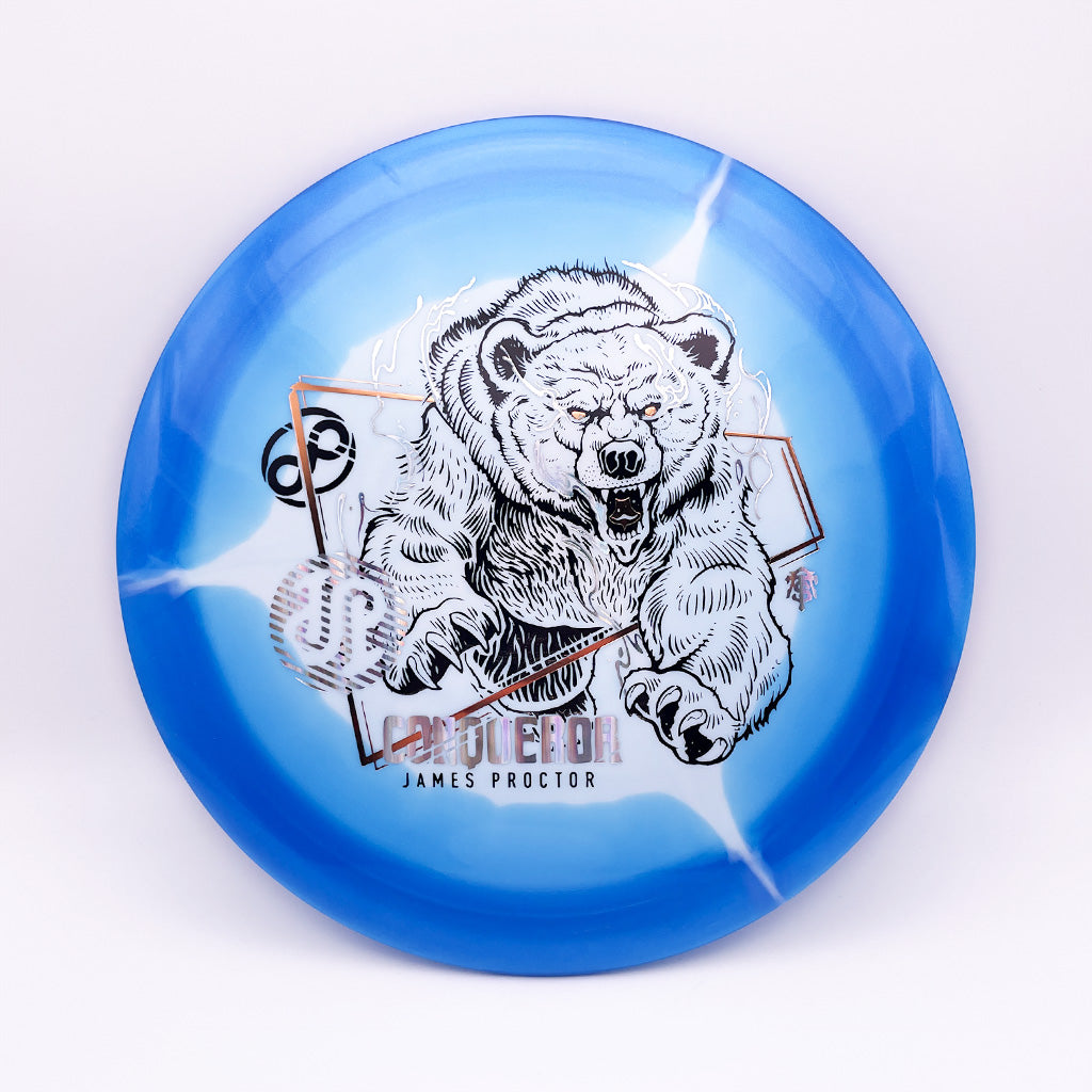 Infinite Discs Halo Conqueror - James Proctor 2023 Signature Disc