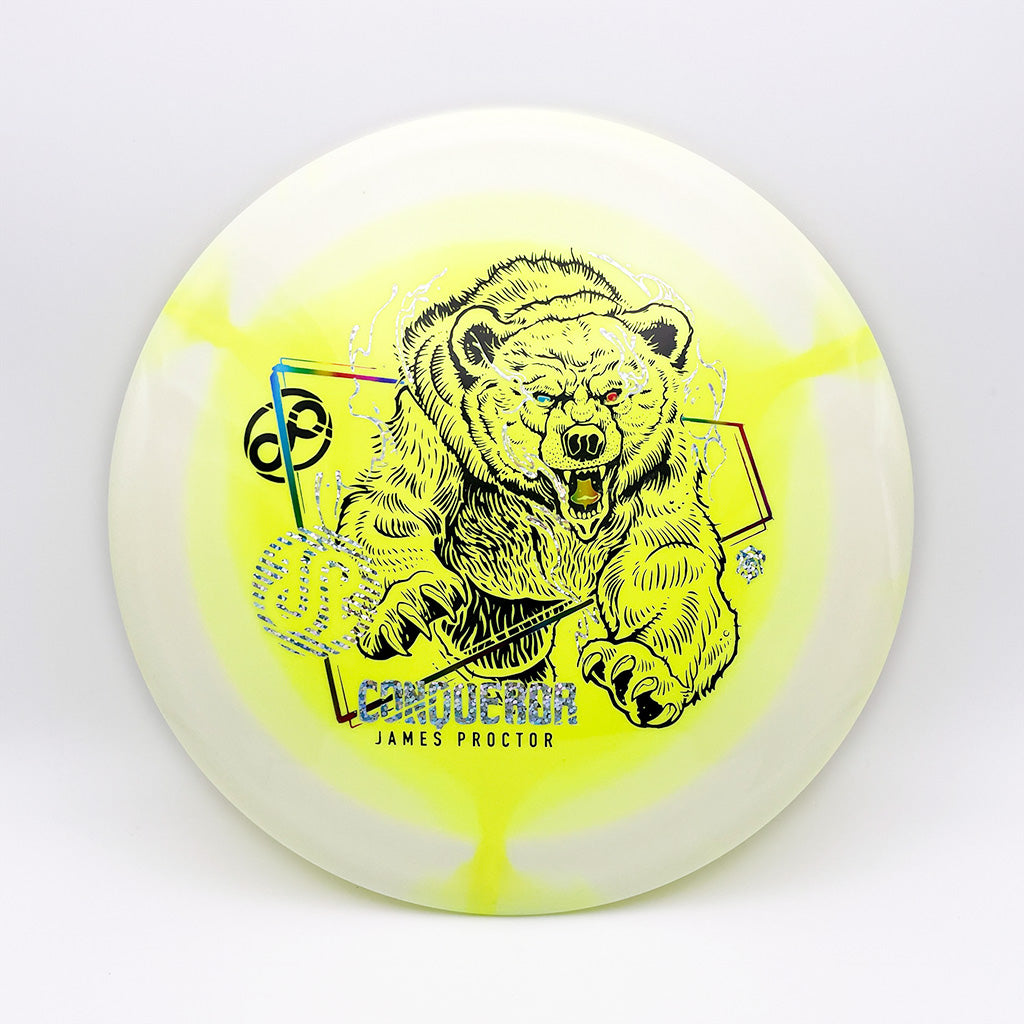 Infinite Discs Halo Conqueror - James Proctor 2023 Signature Disc