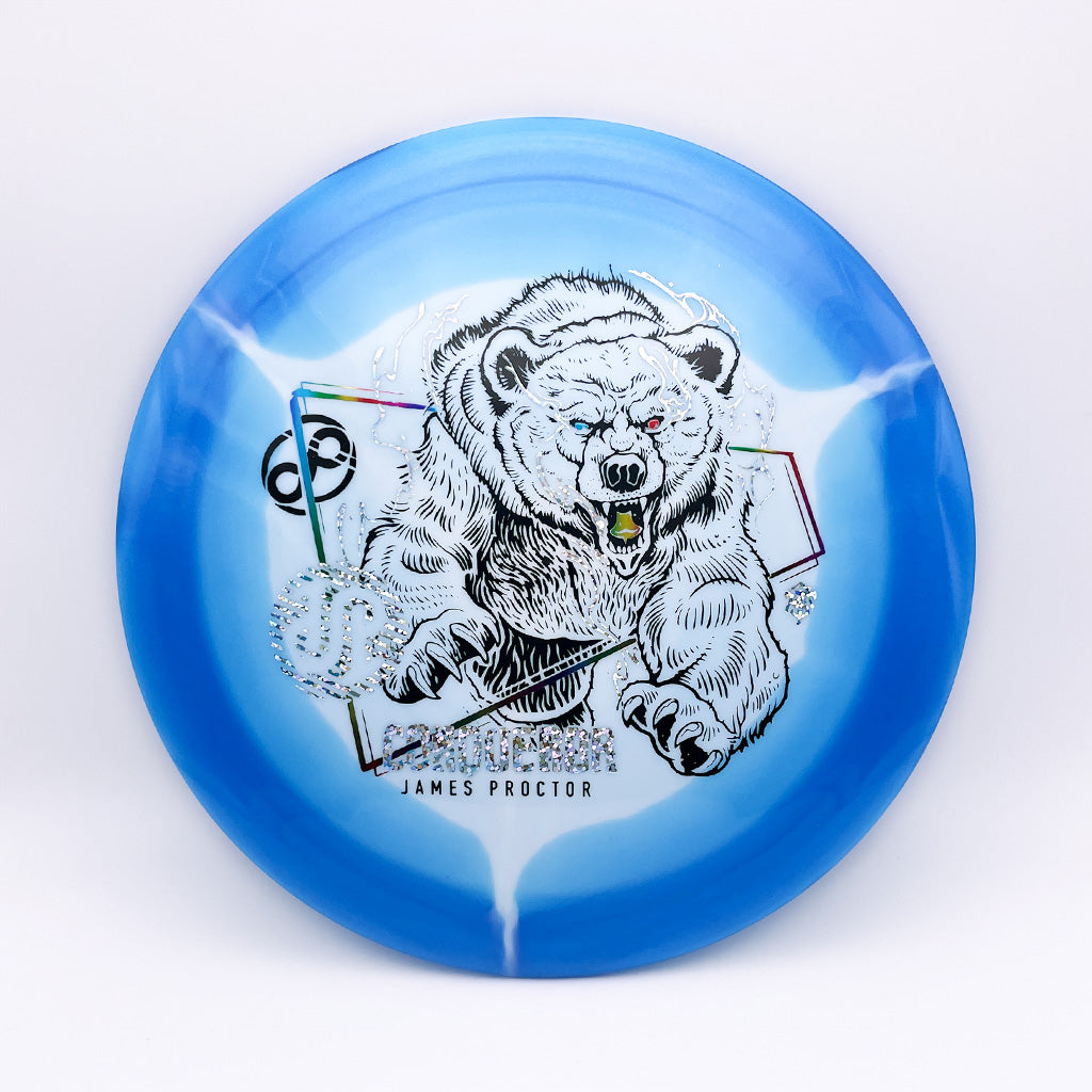 Infinite Discs Halo Conqueror - James Proctor 2023 Signature Disc