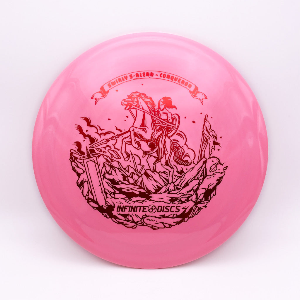 Swirly S-Blend Conqueror