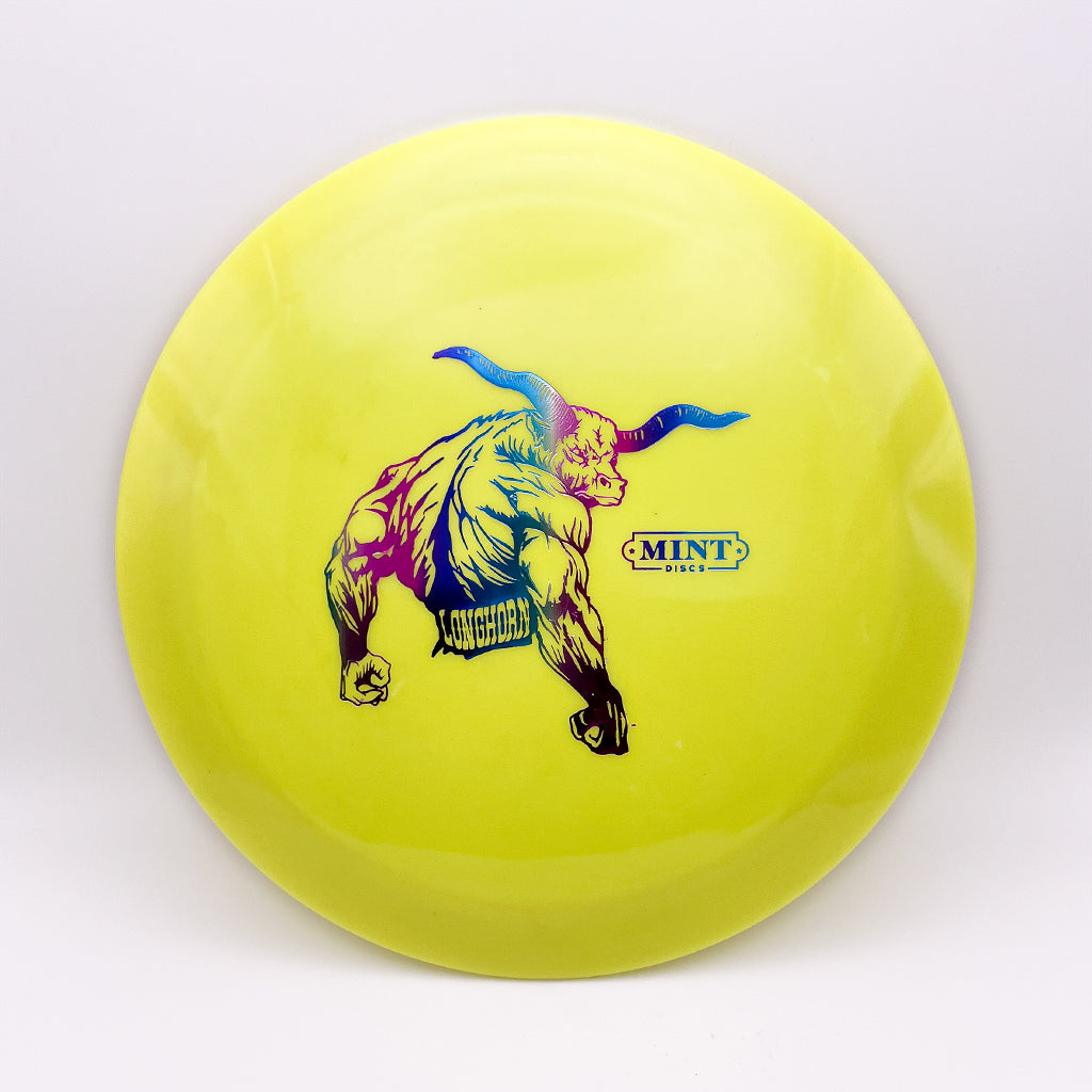 Mint Discs "Flex Horn" Apex Longhorn