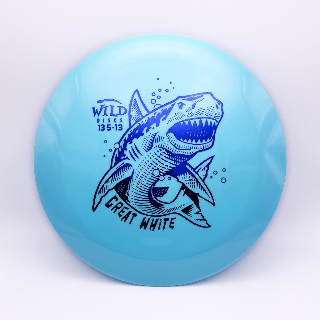 Wild Discs Lava Great White Distance Driver