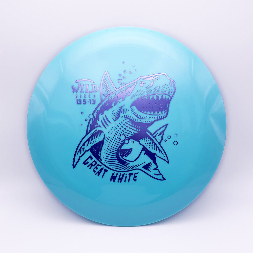 Wild Discs Lava Great White Distance Driver