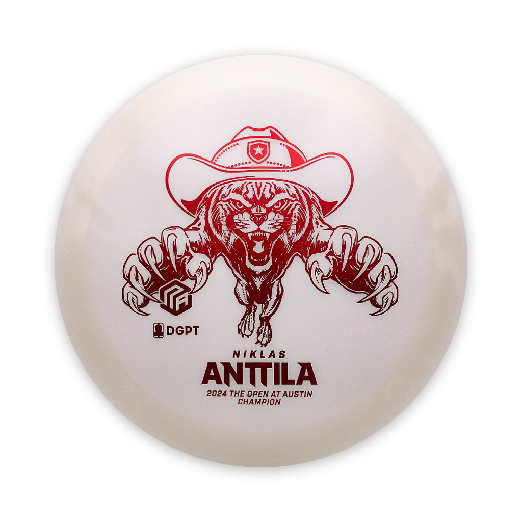 Discmania Glow DD1 - Niklas Anttila The Open at Austin Triumph Series