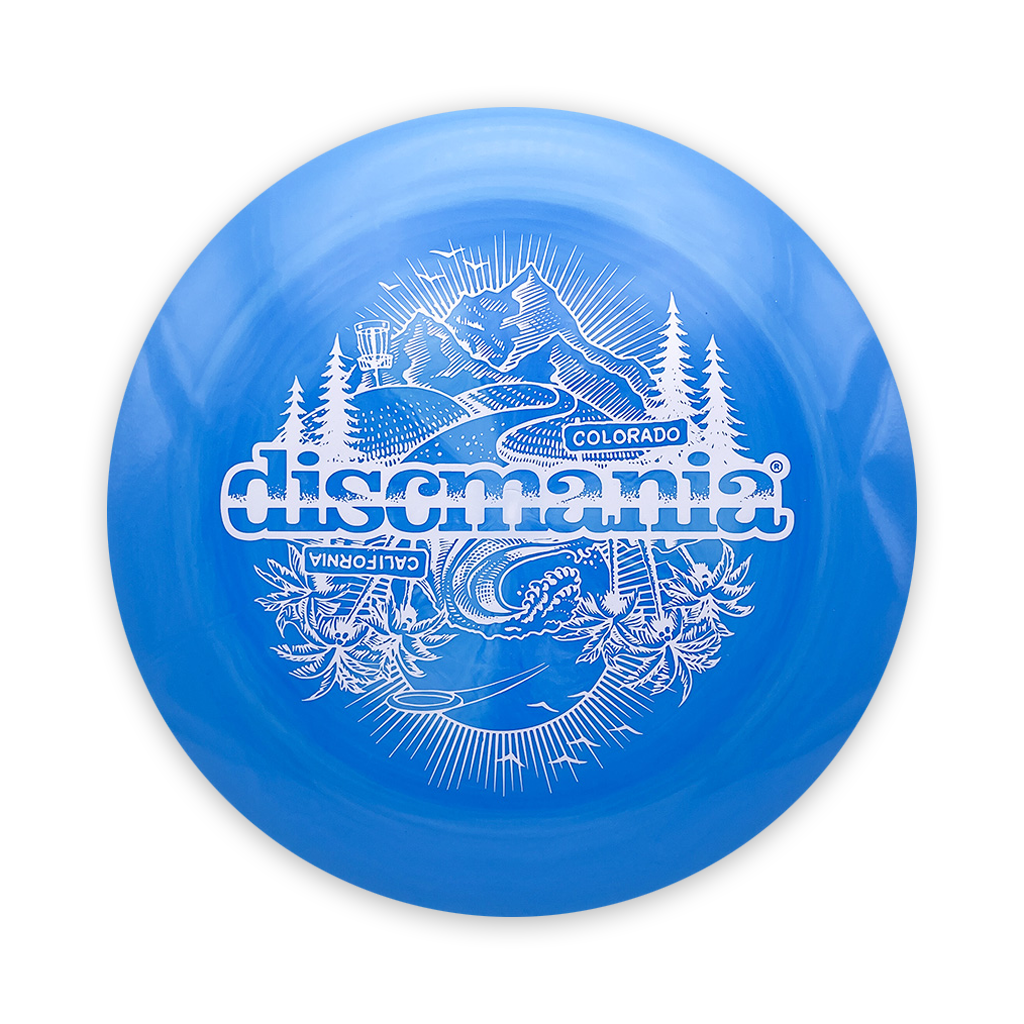 Discmania Swirly S-Line DD3 witch Special Edition CO/CA Stamp