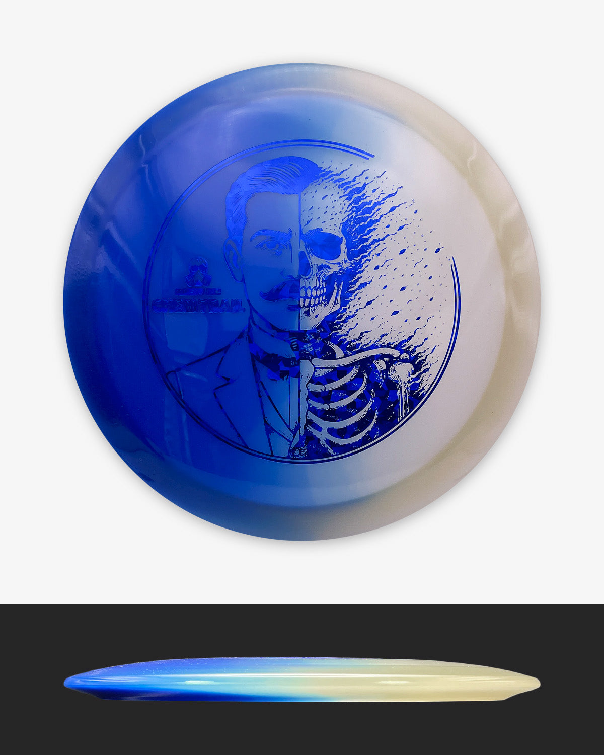 Doomsday Discs Retina Glow Chemtrail
