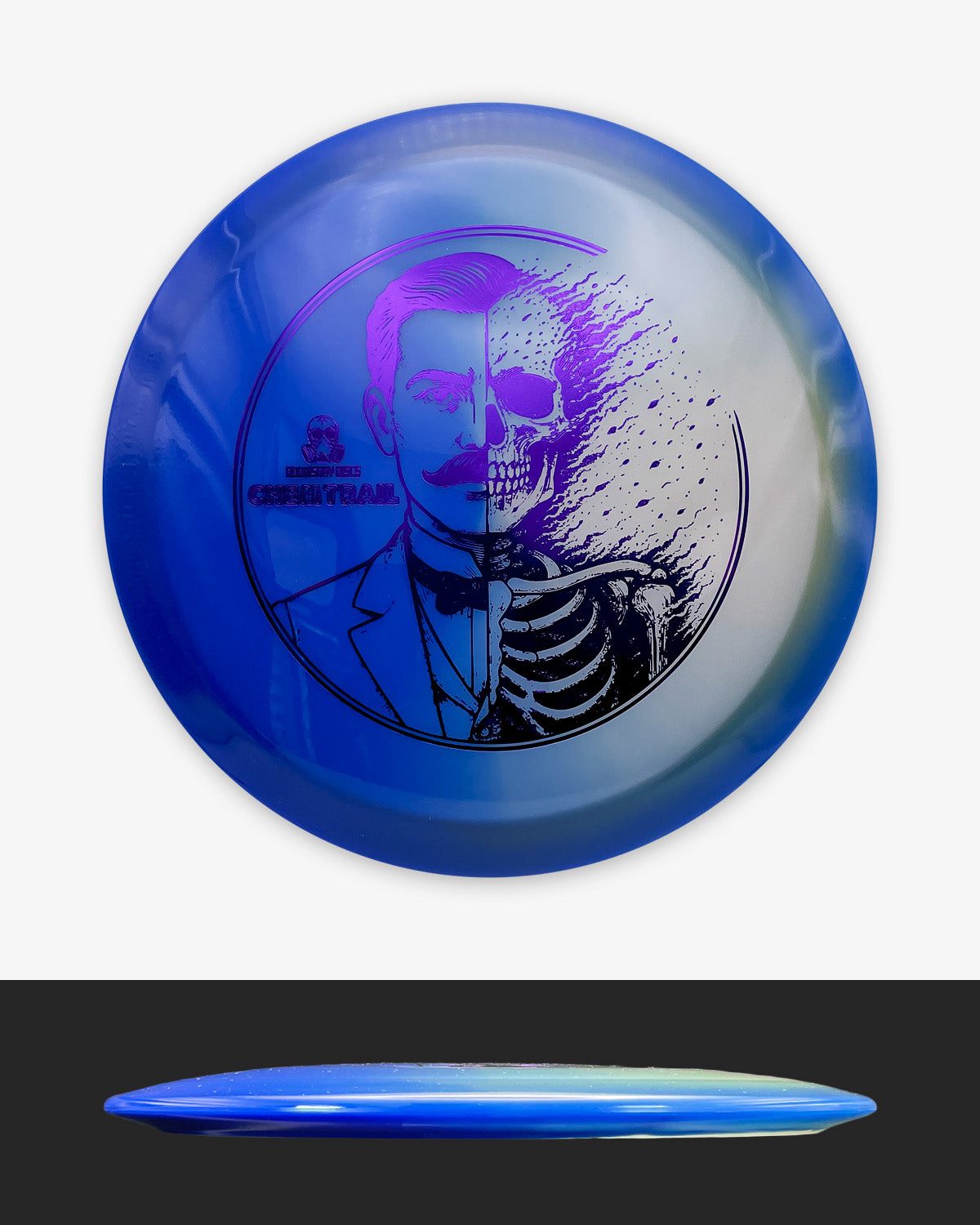 Doomsday Discs Retina Glow Chemtrail