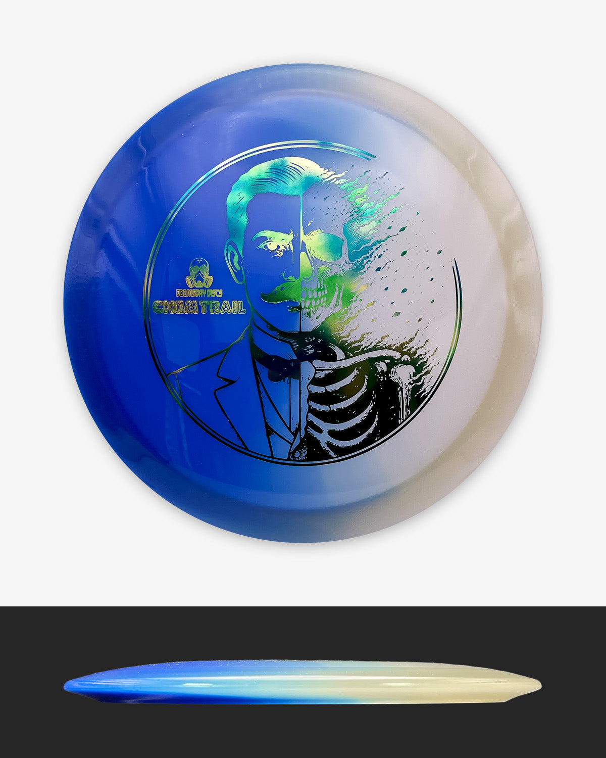 Doomsday Discs Retina Glow Chemtrail