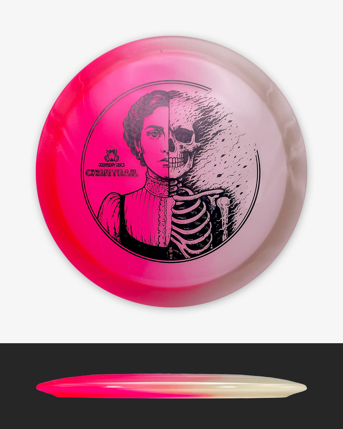 Doomsday Discs Retina Glow Chemtrail