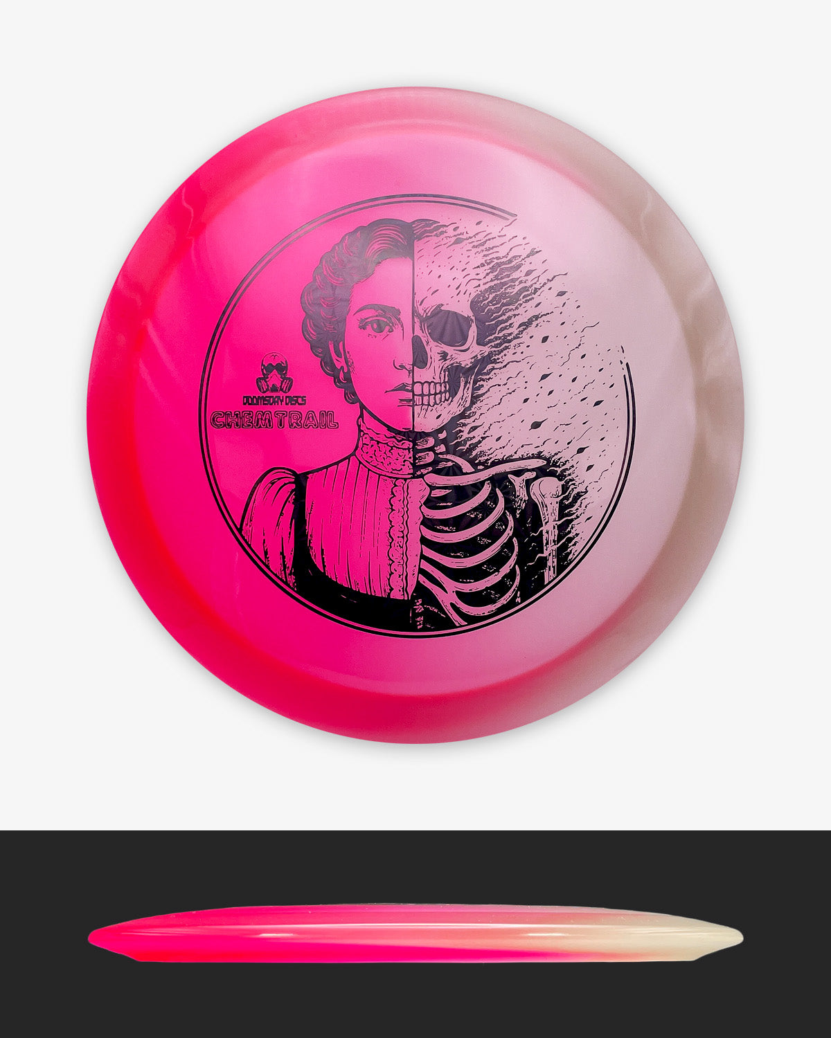 Doomsday Discs Retina Glow Chemtrail