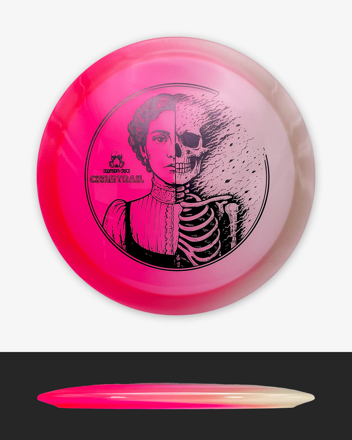 Doomsday Discs Retina Glow Chemtrail