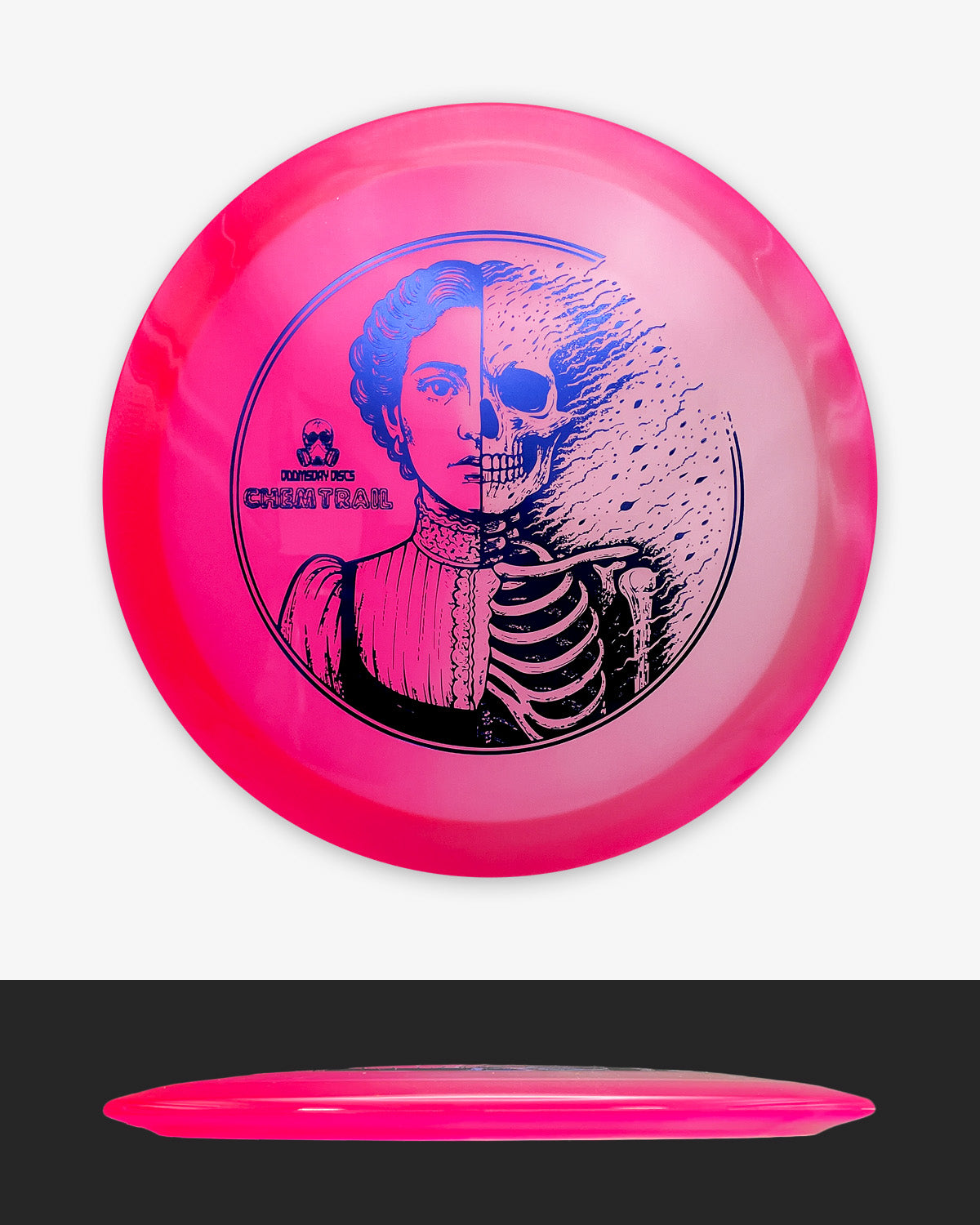 Doomsday Discs Retina Glow Chemtrail