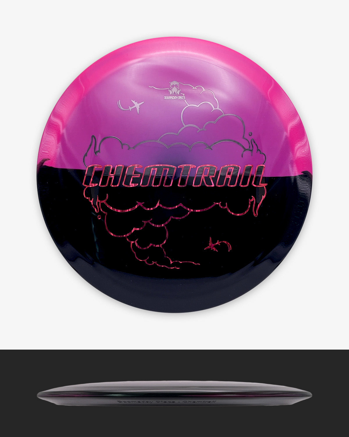 Doomsday Discs Retina Chemtrail