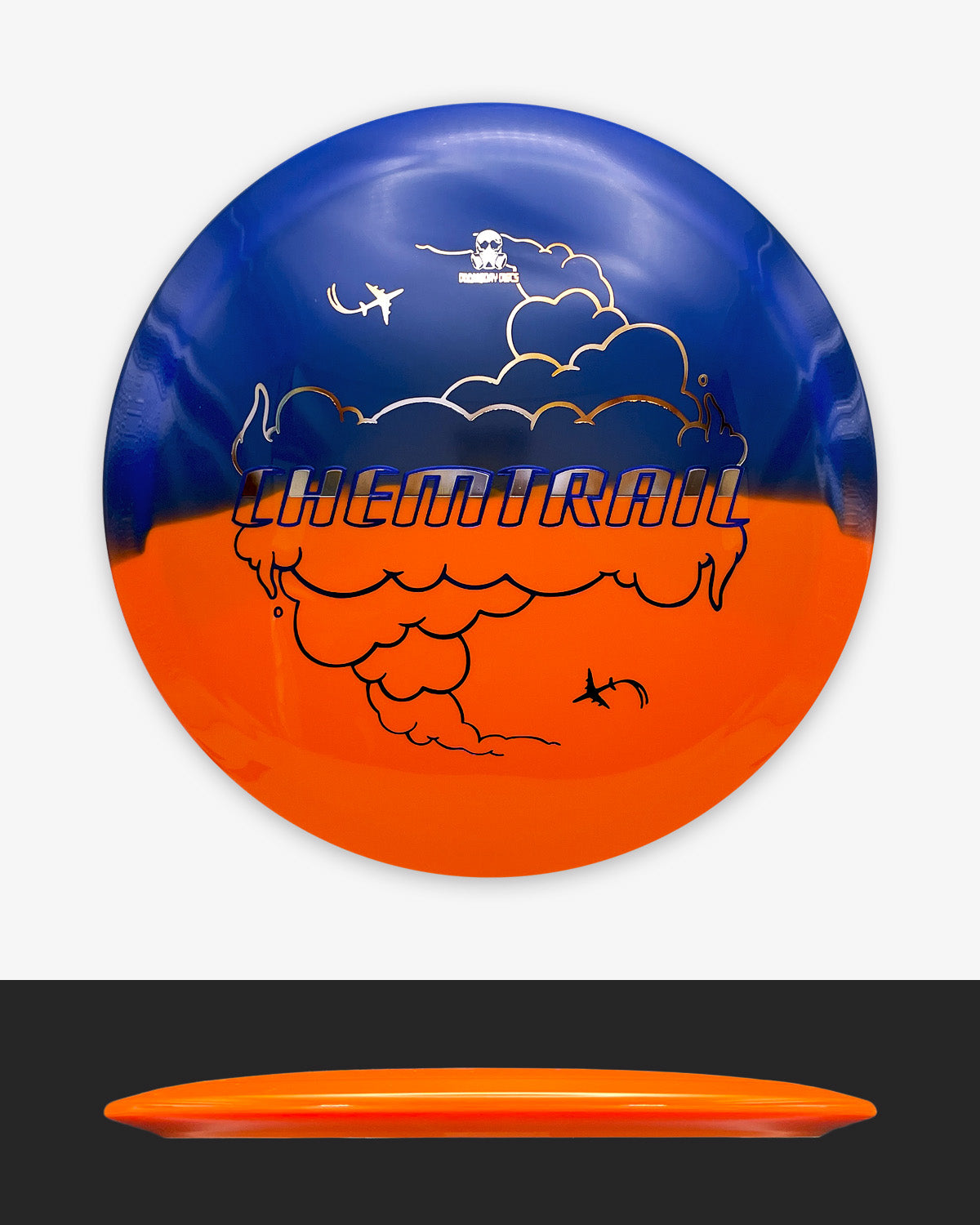 Doomsday Discs Retina Chemtrail