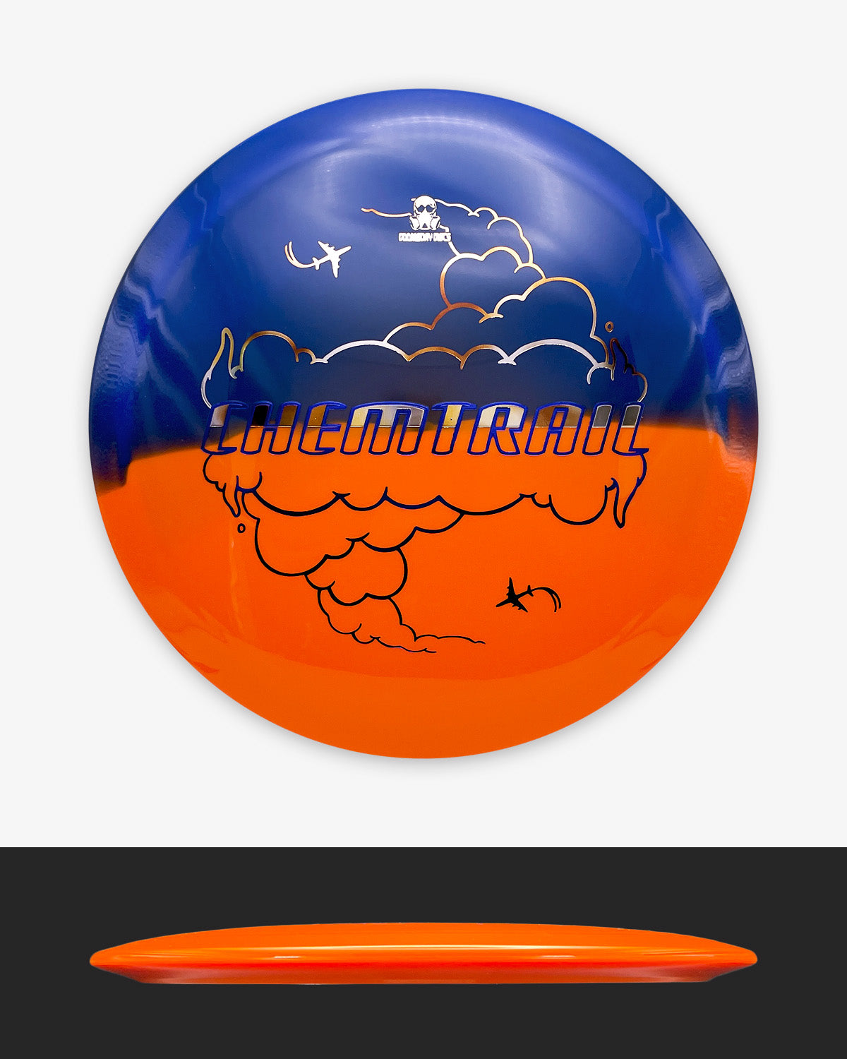 Doomsday Discs Retina Chemtrail