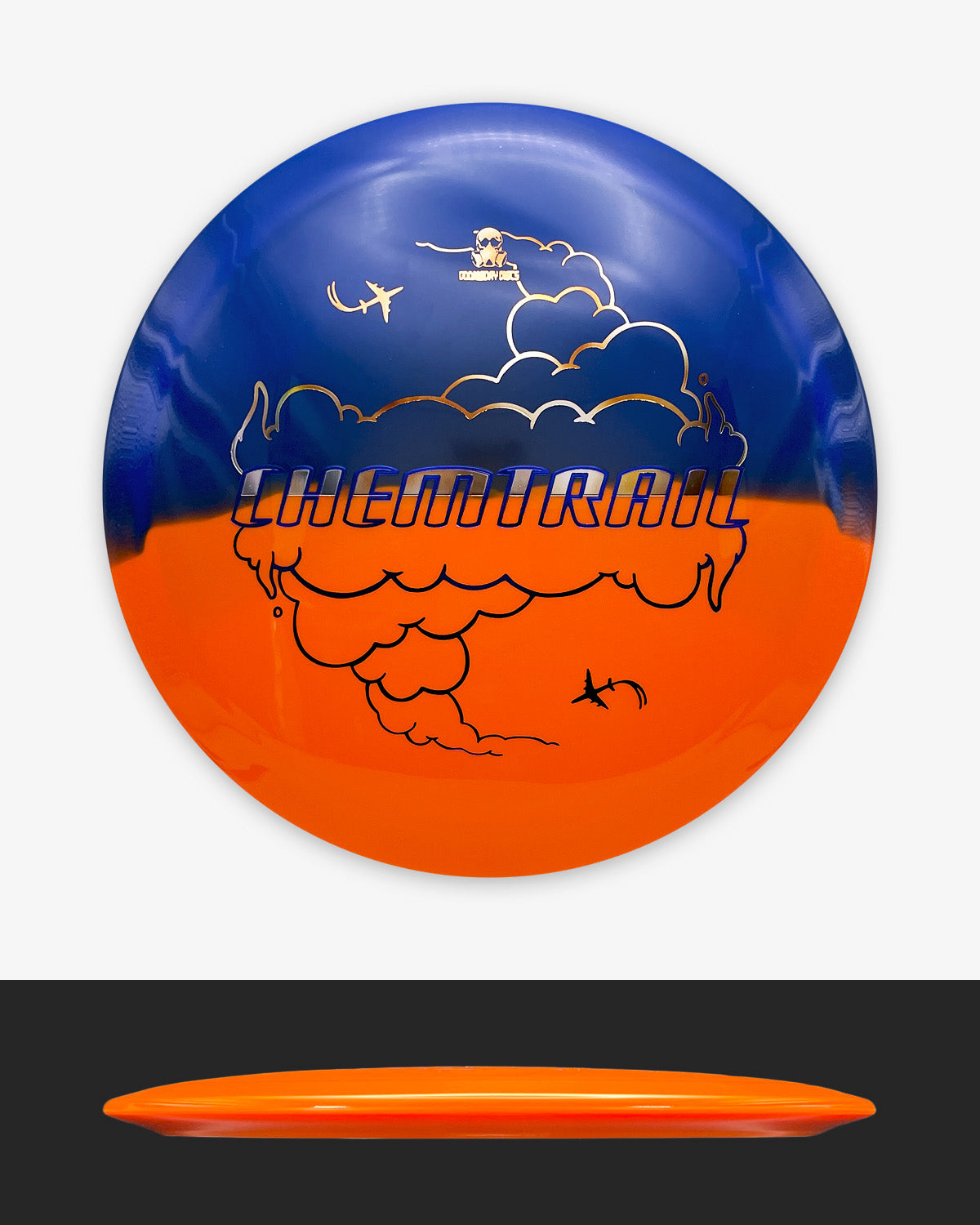 Doomsday Discs Retina Chemtrail