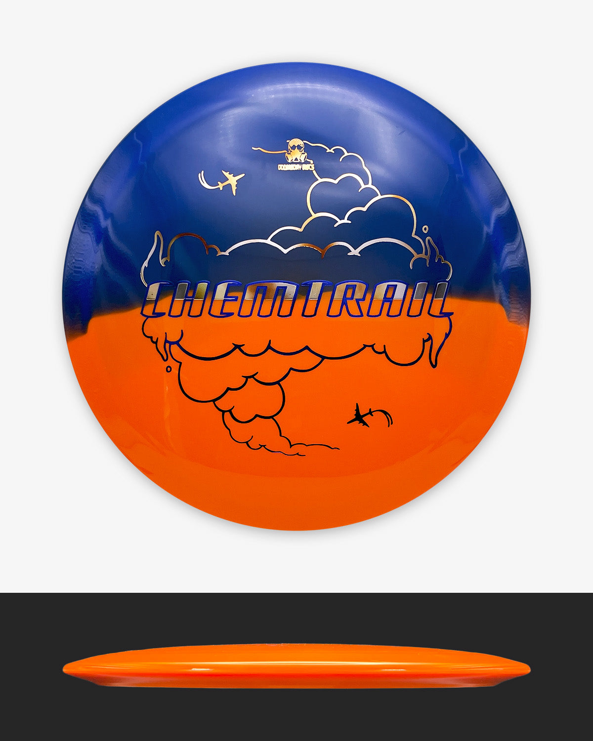 Doomsday Discs Retina Chemtrail