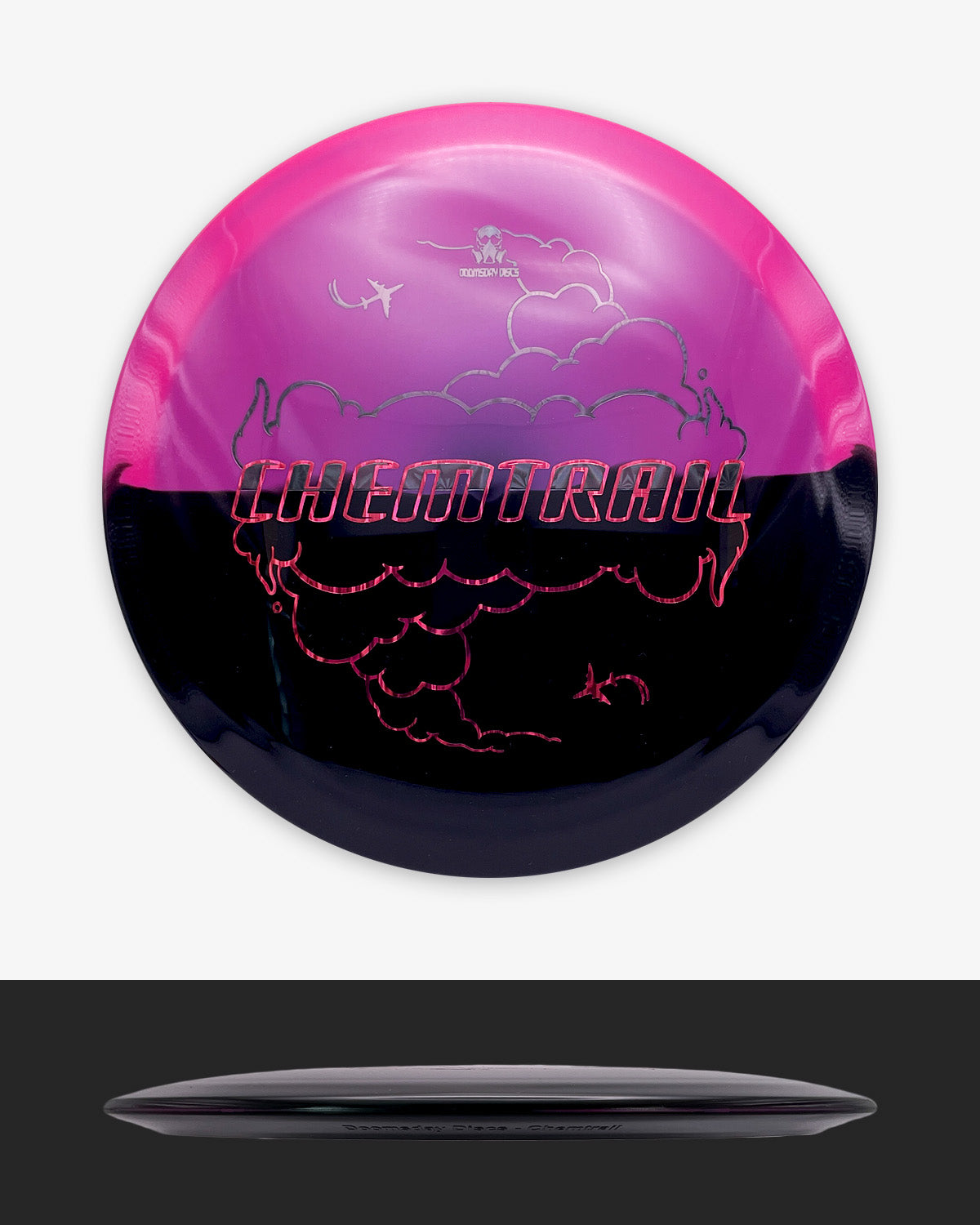Doomsday Discs Retina Chemtrail
