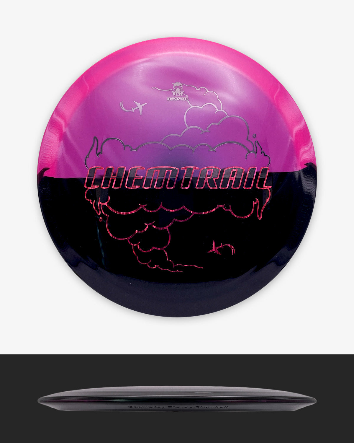 Doomsday Discs Retina Chemtrail