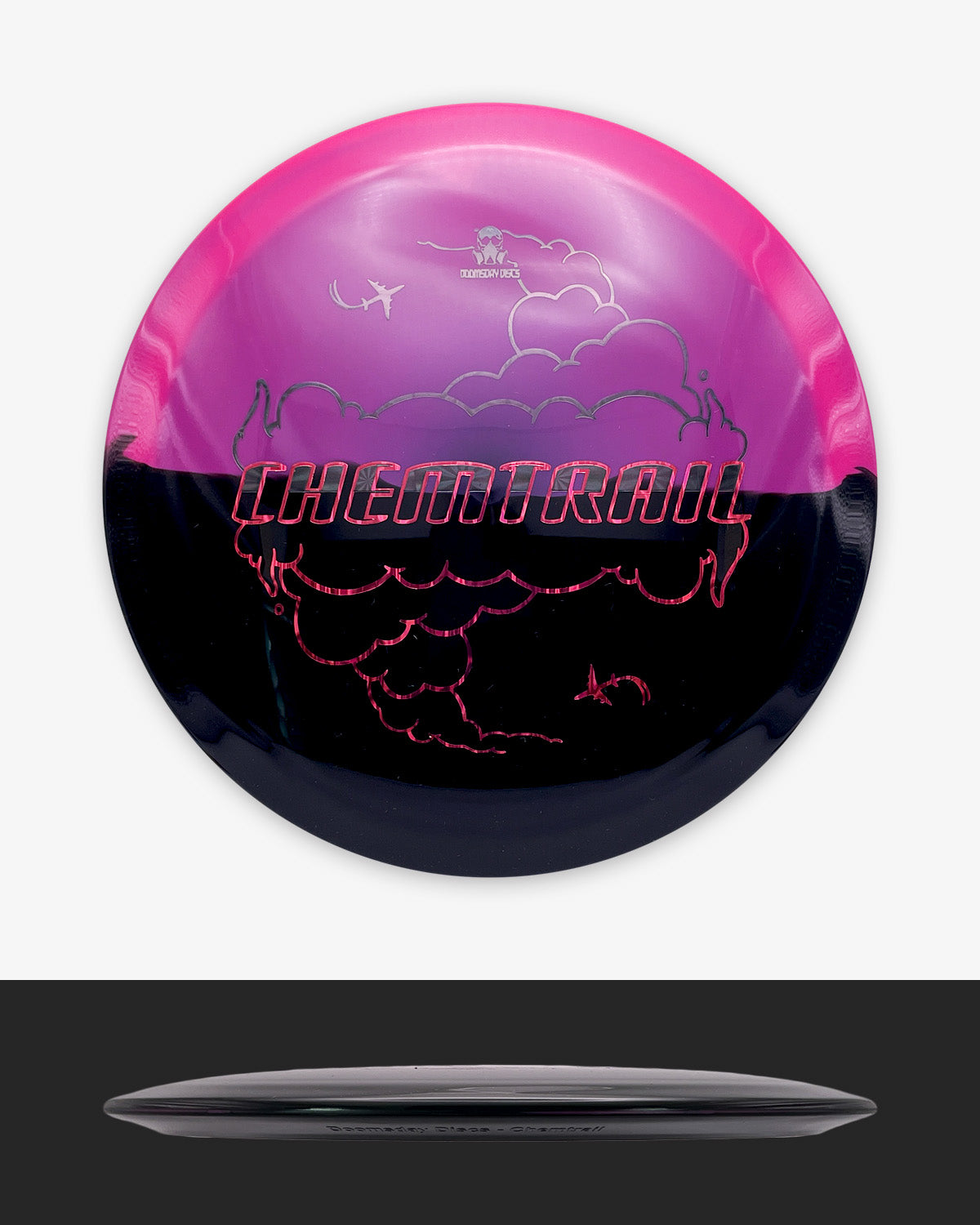 Doomsday Discs Retina Chemtrail