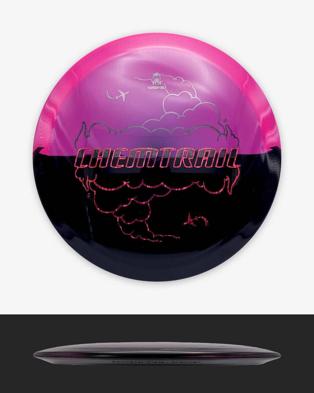 Doomsday Discs Retina Chemtrail