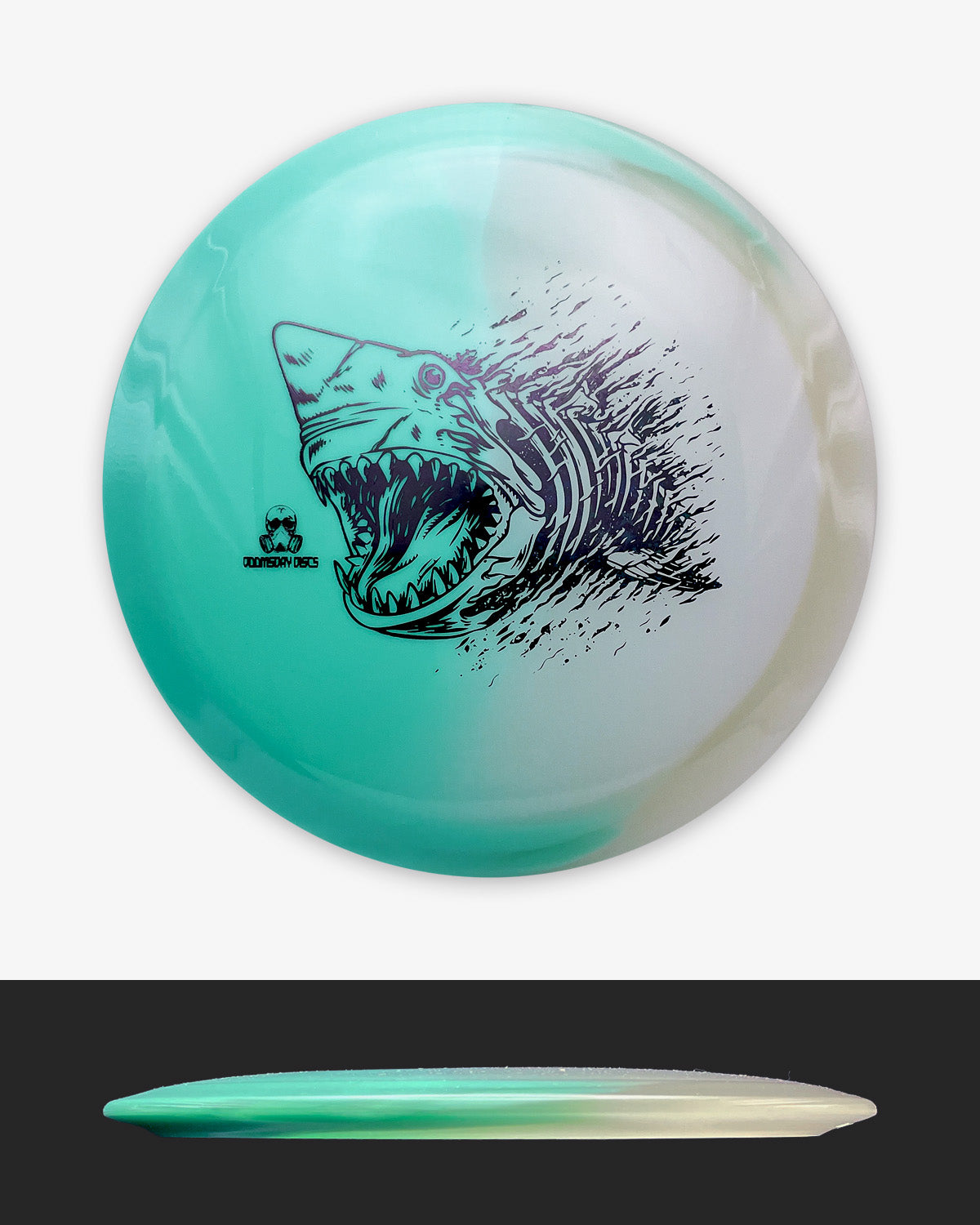 Doomsday Discs Retina Glow Chemtrail