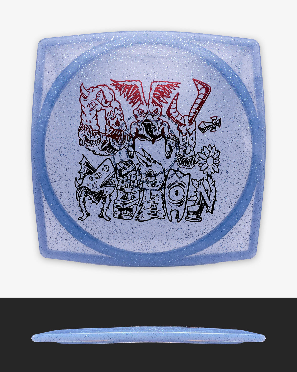 Doomsday Discs Clandestine Oxymoron - The Square Disc