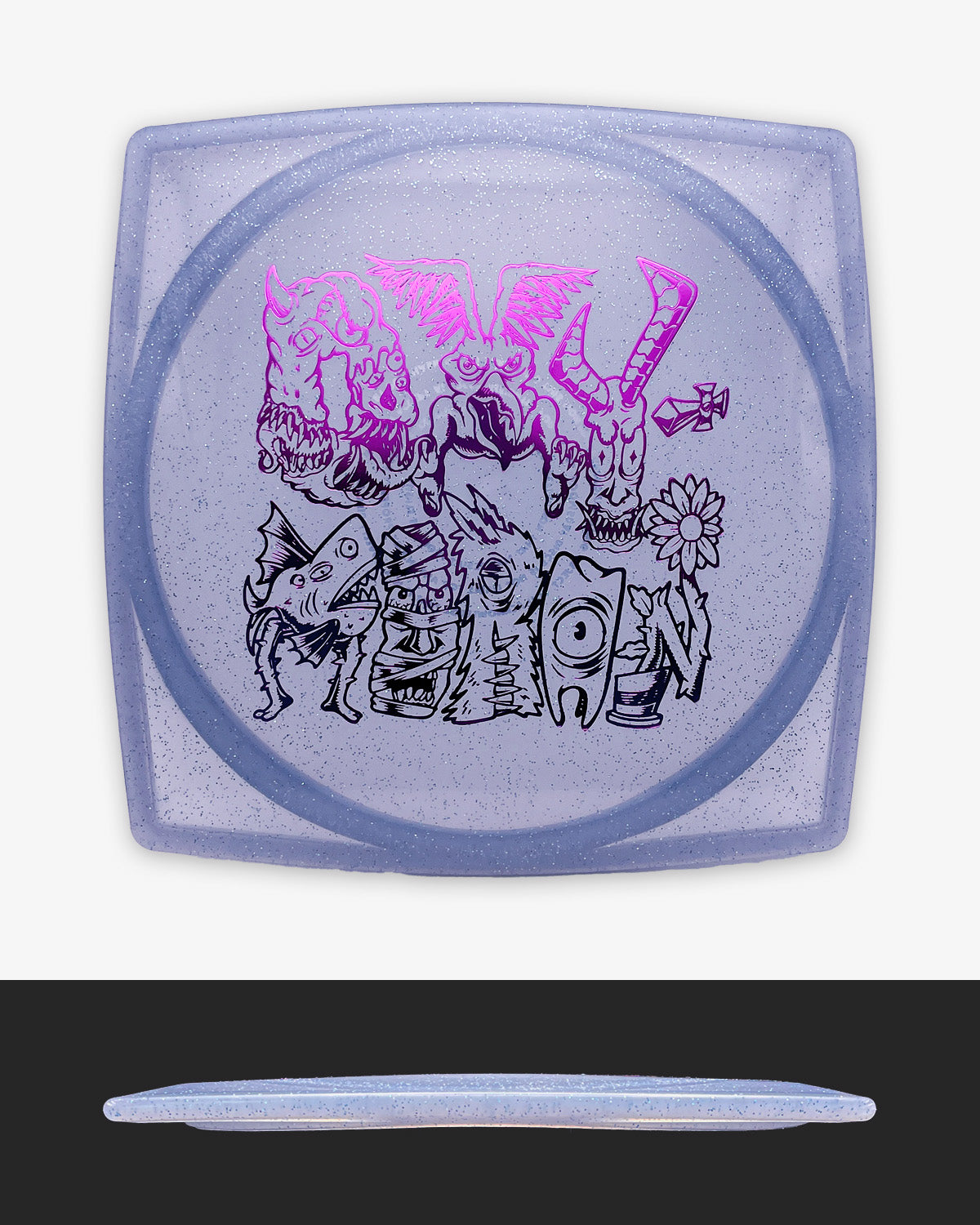 Doomsday Discs Clandestine Oxymoron - The Square Disc