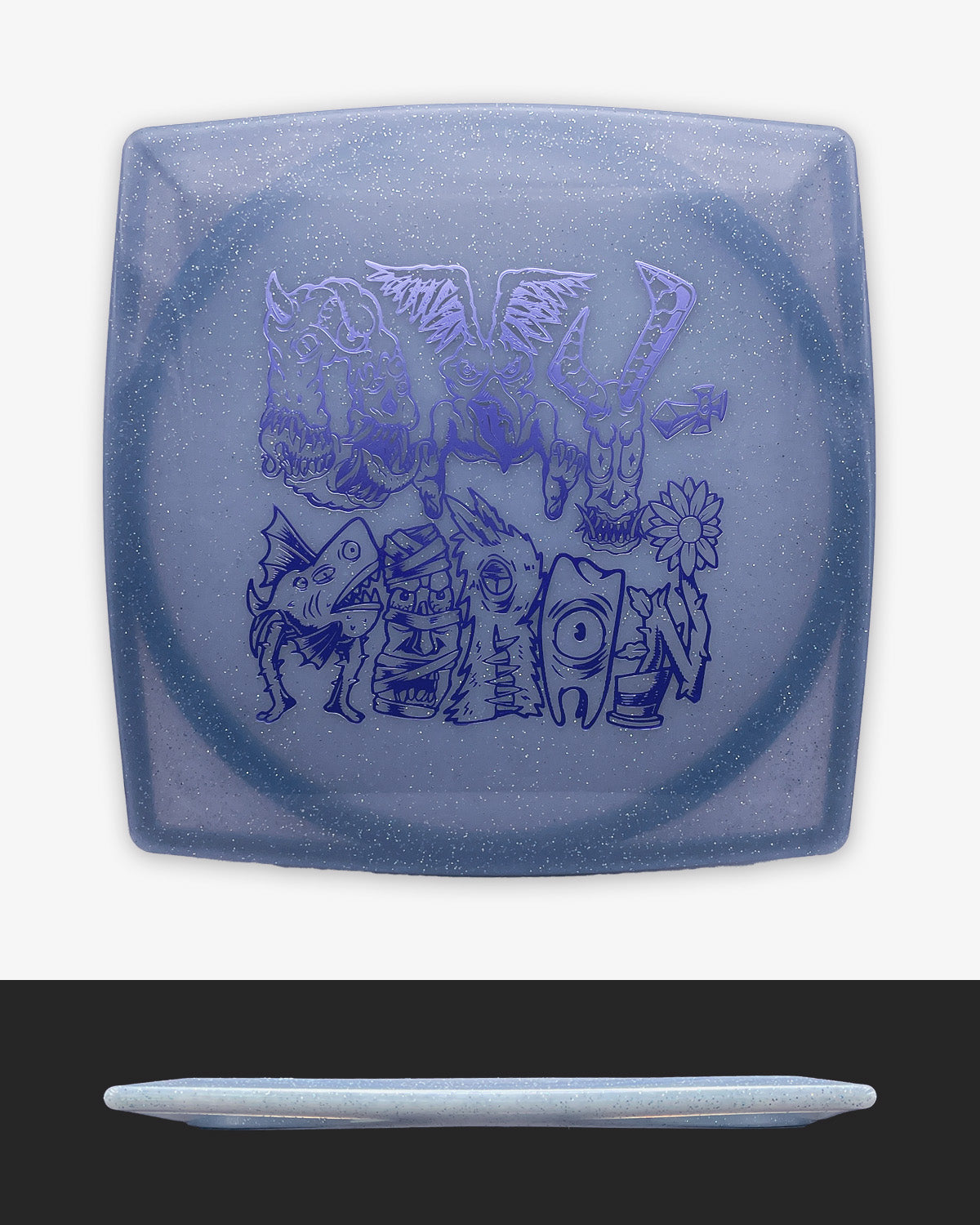 Doomsday Discs Clandestine Oxymoron - The Square Disc