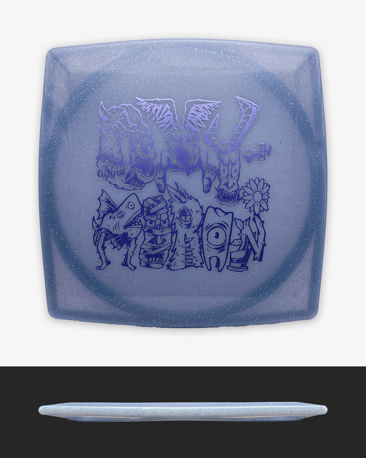 Doomsday Discs Clandestine Oxymoron - The Square Disc