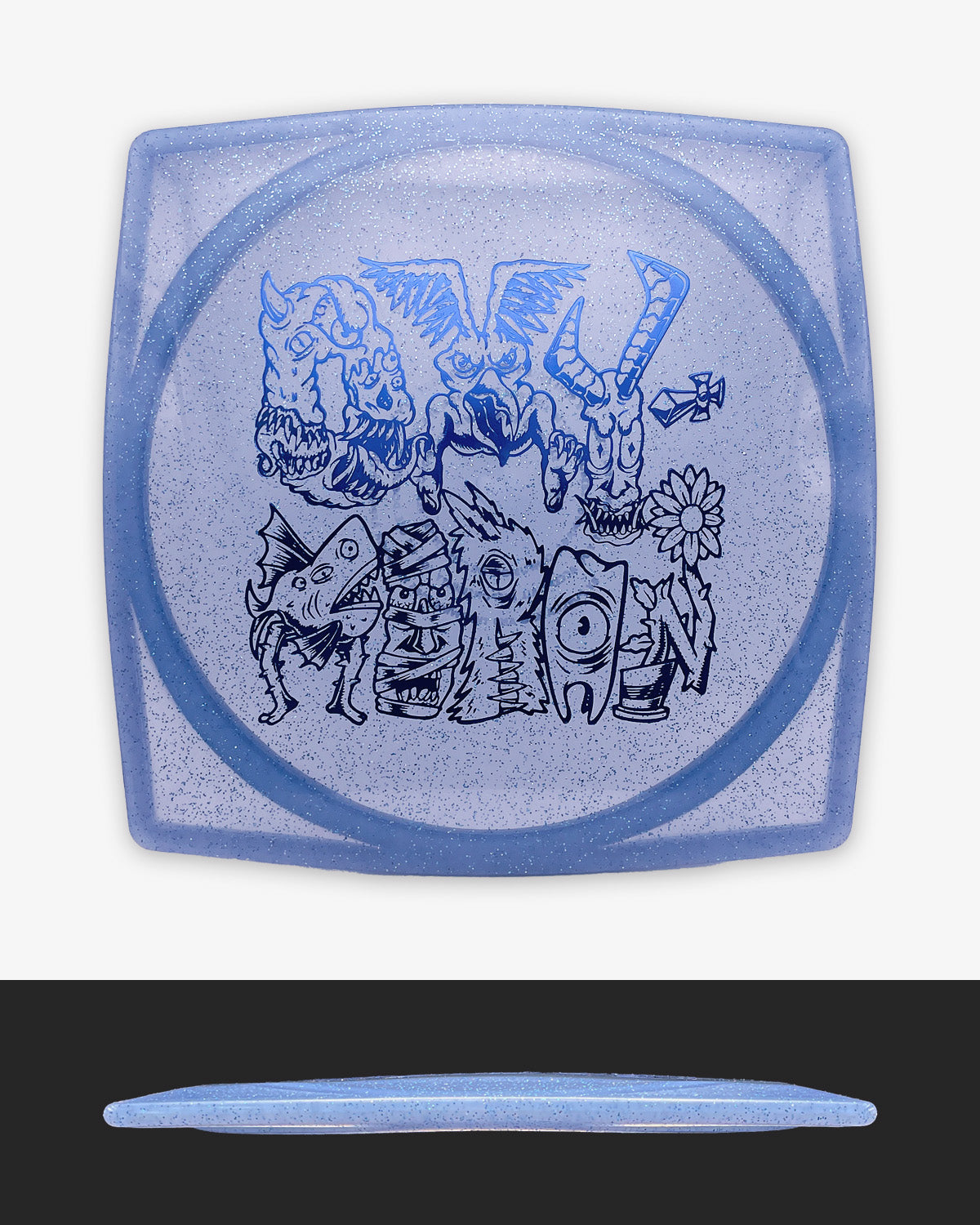 Doomsday Discs Clandestine Oxymoron - The Square Disc