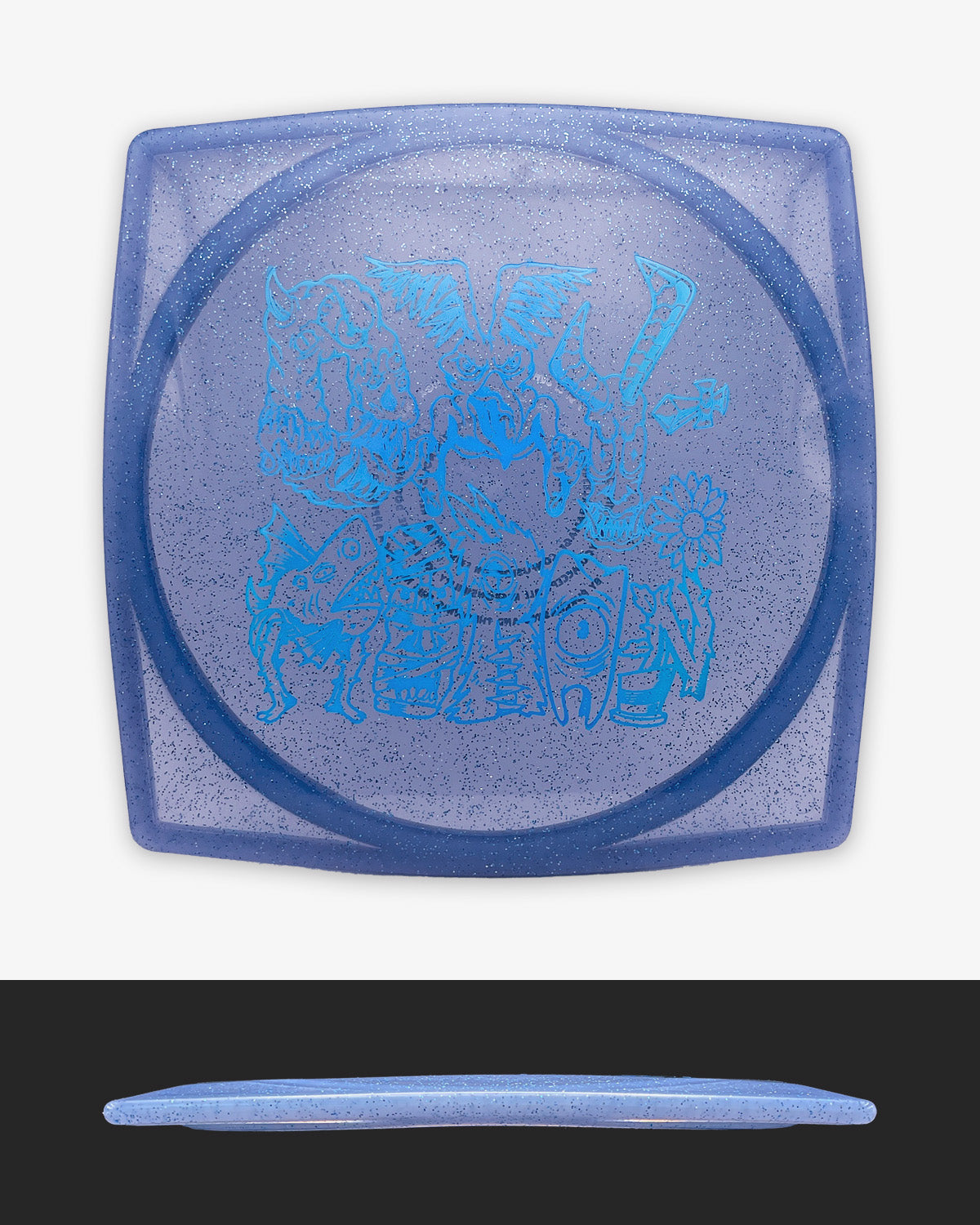 Doomsday Discs Clandestine Oxymoron - The Square Disc