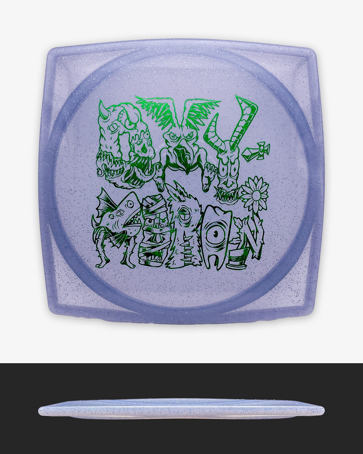 Doomsday Discs Clandestine Oxymoron - The Square Disc