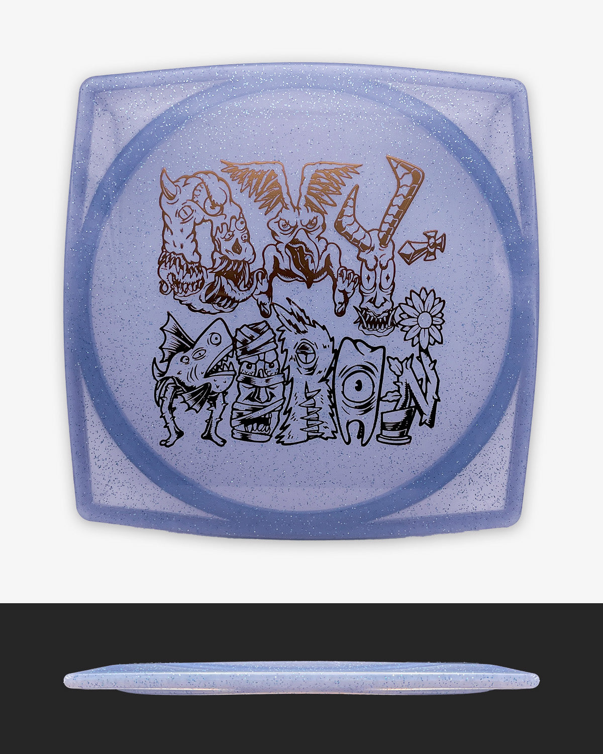 Doomsday Discs Clandestine Oxymoron - The Square Disc