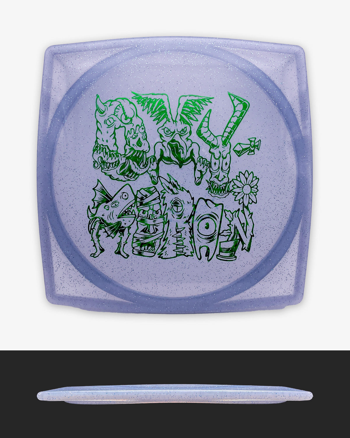 Doomsday Discs Clandestine Oxymoron - The Square Disc