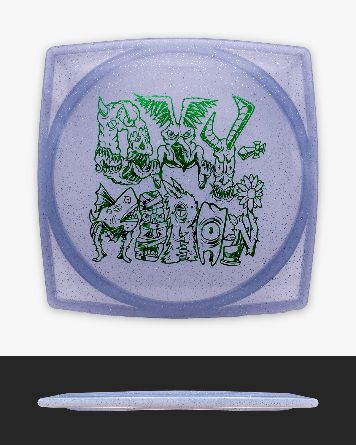 Doomsday Discs Clandestine Oxymoron - The Square Disc