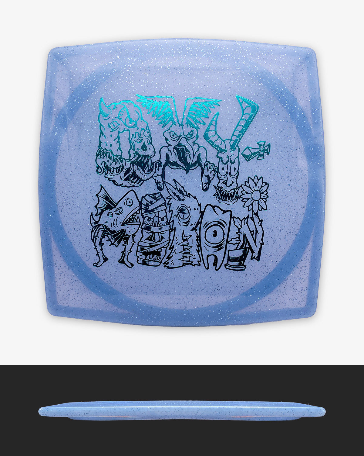 Doomsday Discs Clandestine Oxymoron - The Square Disc