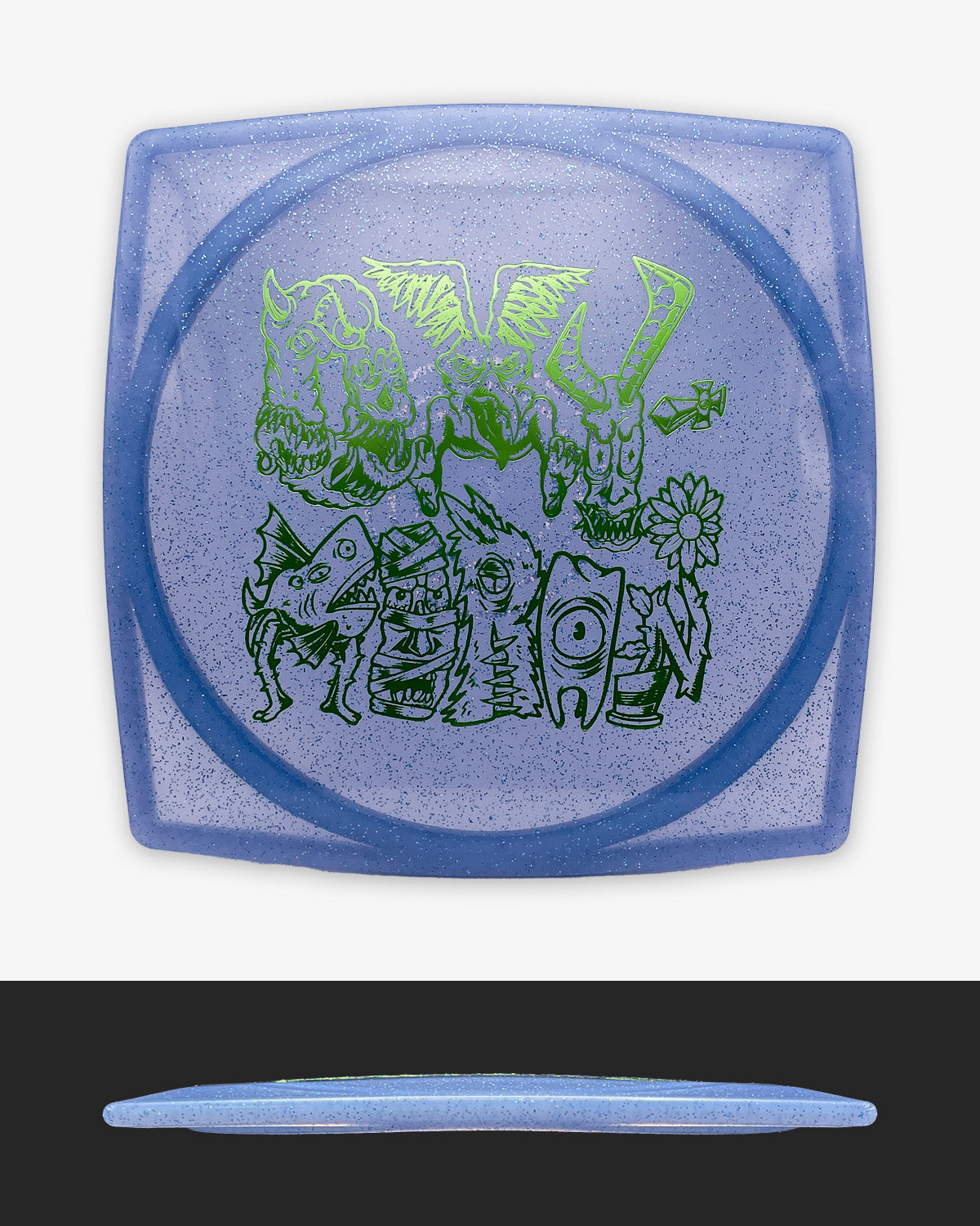 Doomsday Discs Clandestine Oxymoron - The Square Disc