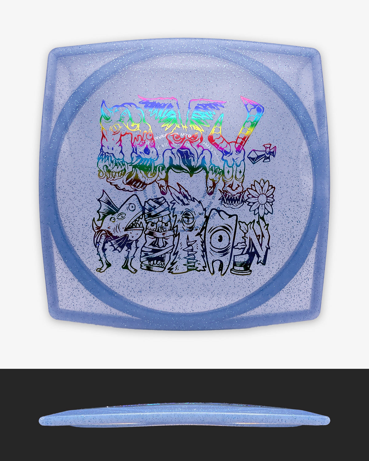 Doomsday Discs Clandestine Oxymoron - The Square Disc