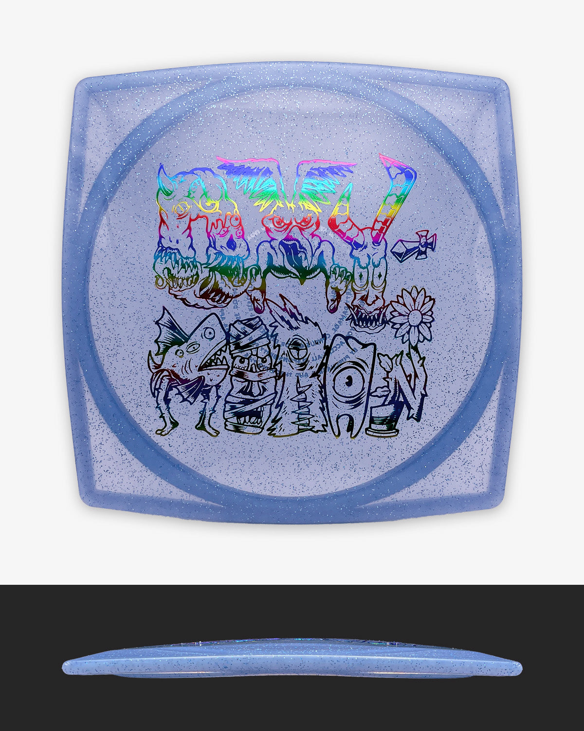 Doomsday Discs Clandestine Oxymoron - The Square Disc