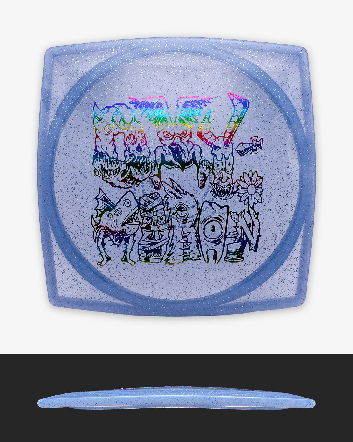 Doomsday Discs Clandestine Oxymoron - The Square Disc