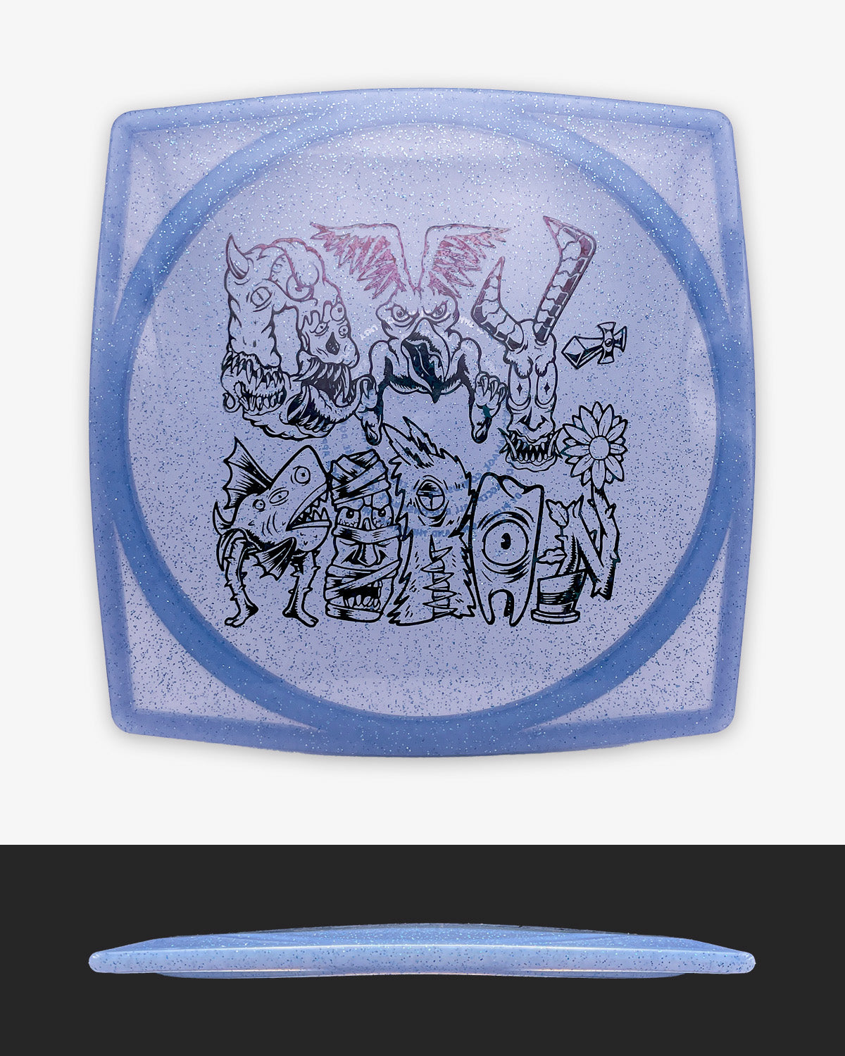 Doomsday Discs Clandestine Oxymoron - The Square Disc