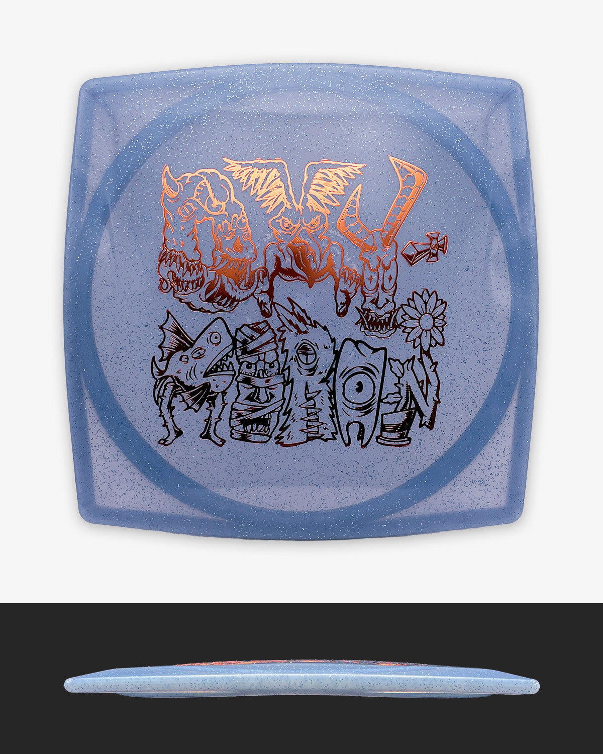 Doomsday Discs Clandestine Oxymoron - The Square Disc