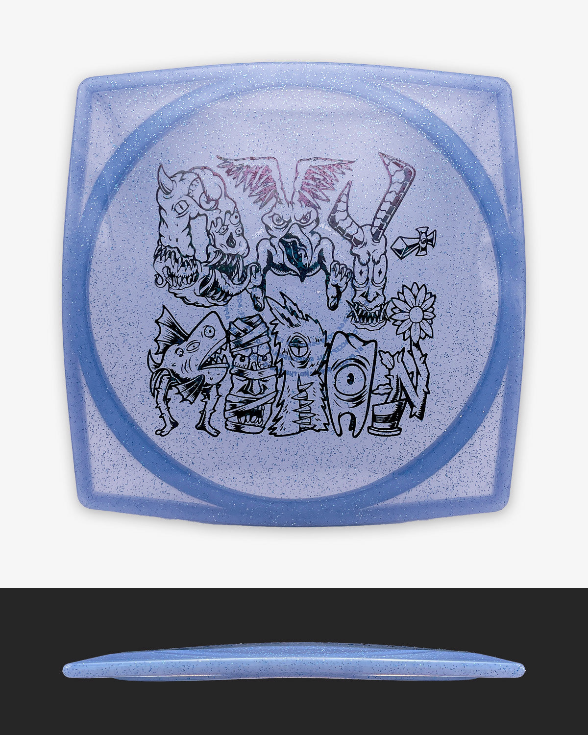 Doomsday Discs Clandestine Oxymoron - The Square Disc