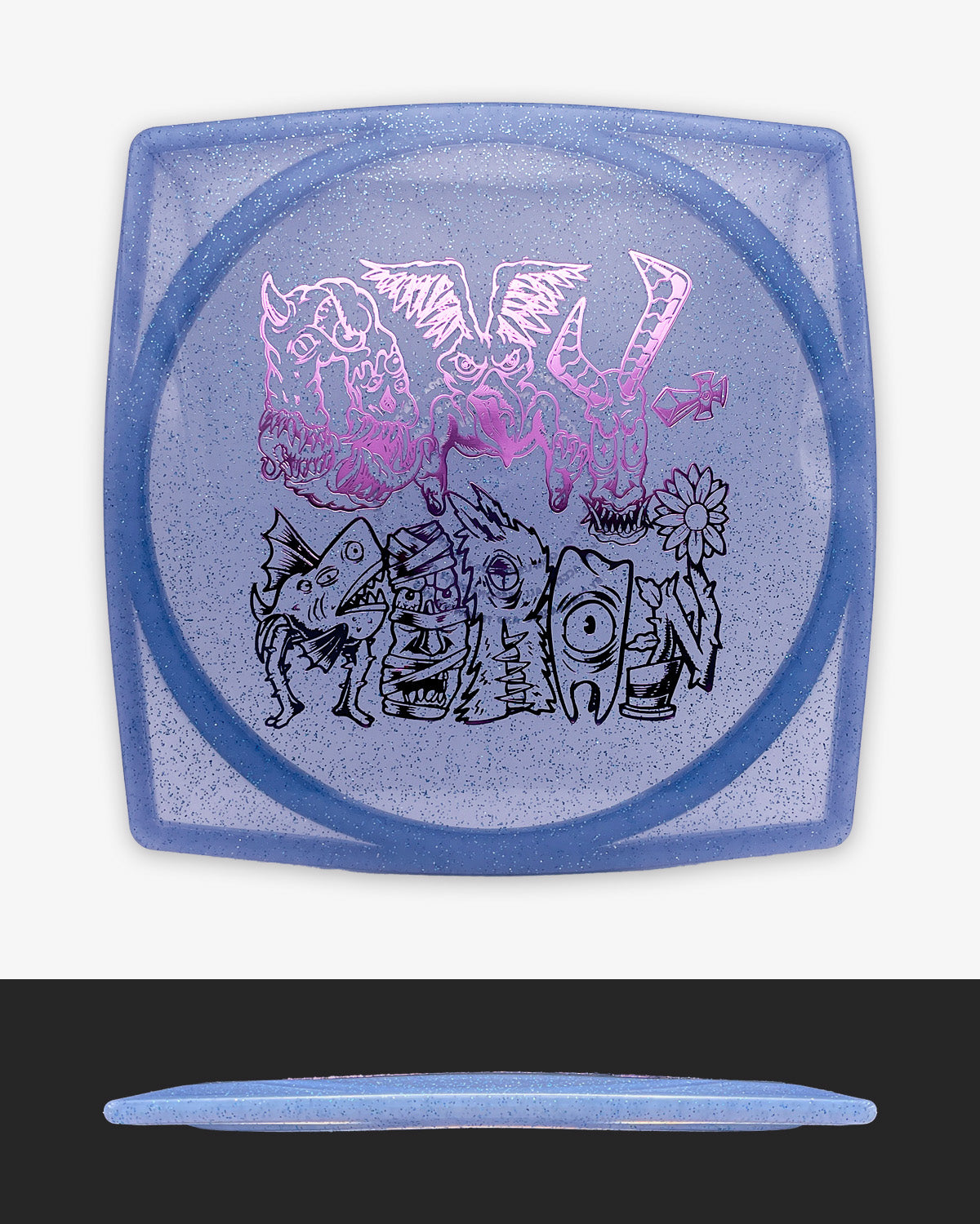 Doomsday Discs Clandestine Oxymoron - The Square Disc