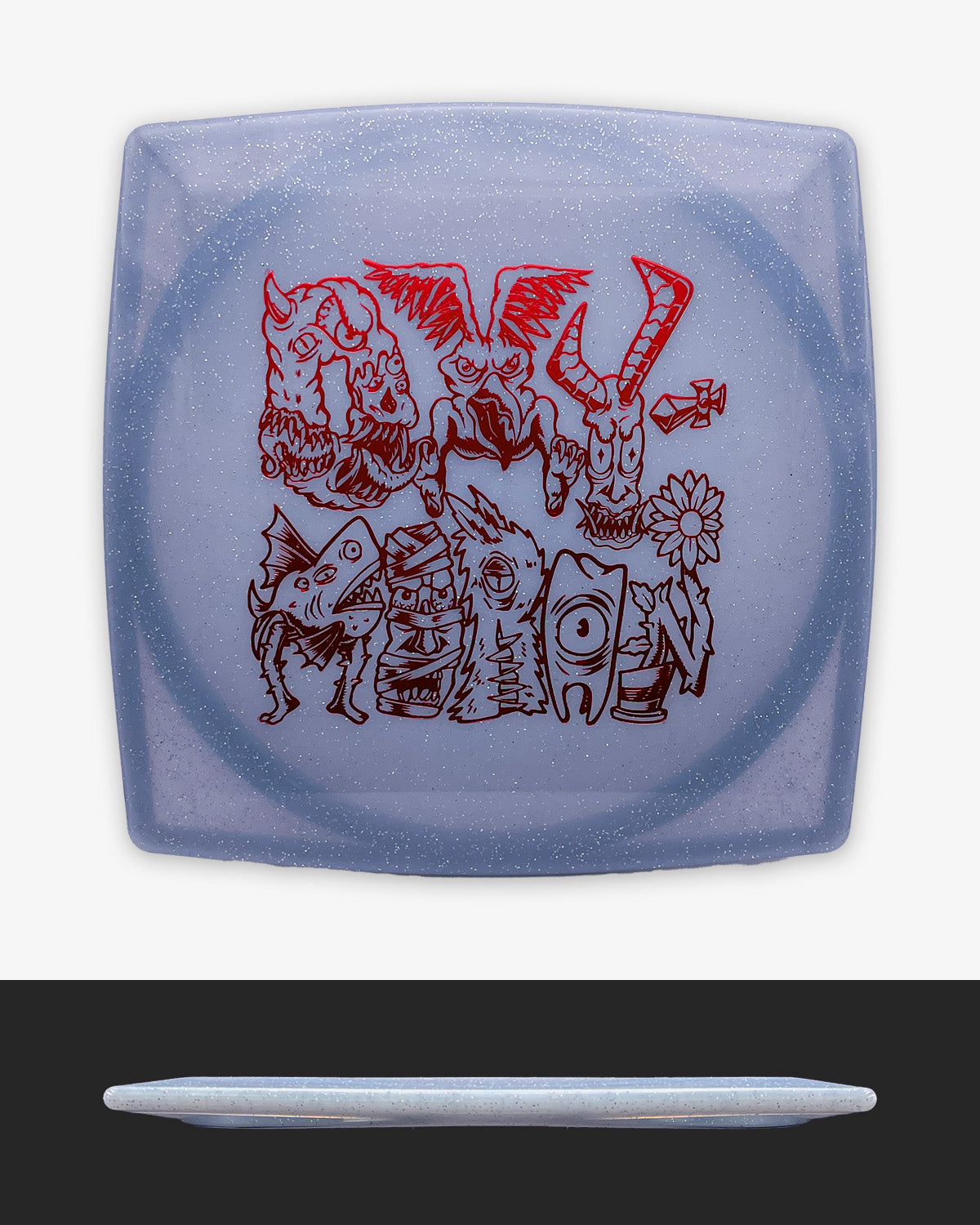 Doomsday Discs Clandestine Oxymoron - The Square Disc