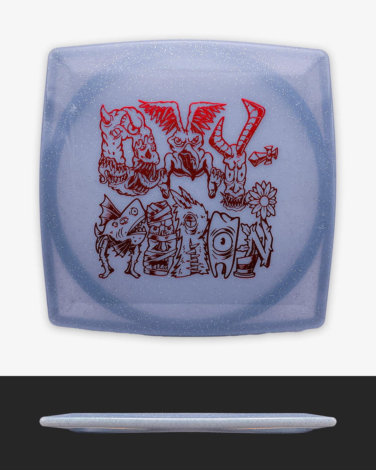 Doomsday Discs Clandestine Oxymoron - The Square Disc